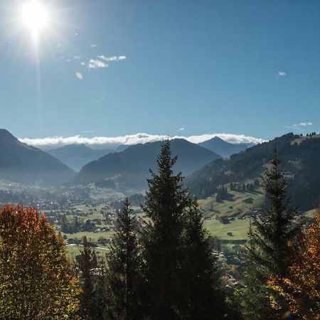 Budget Rooms Gstaad Schönried Esterno foto
