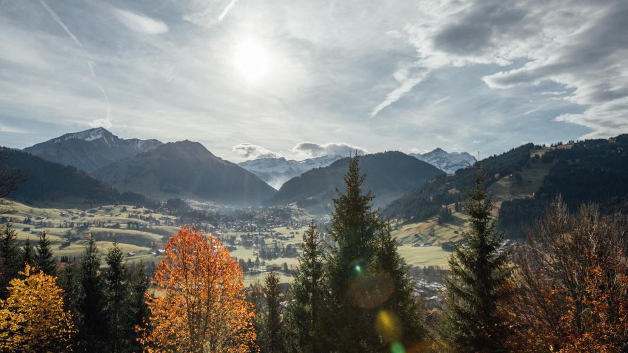 Budget Rooms Gstaad Schönried Esterno foto
