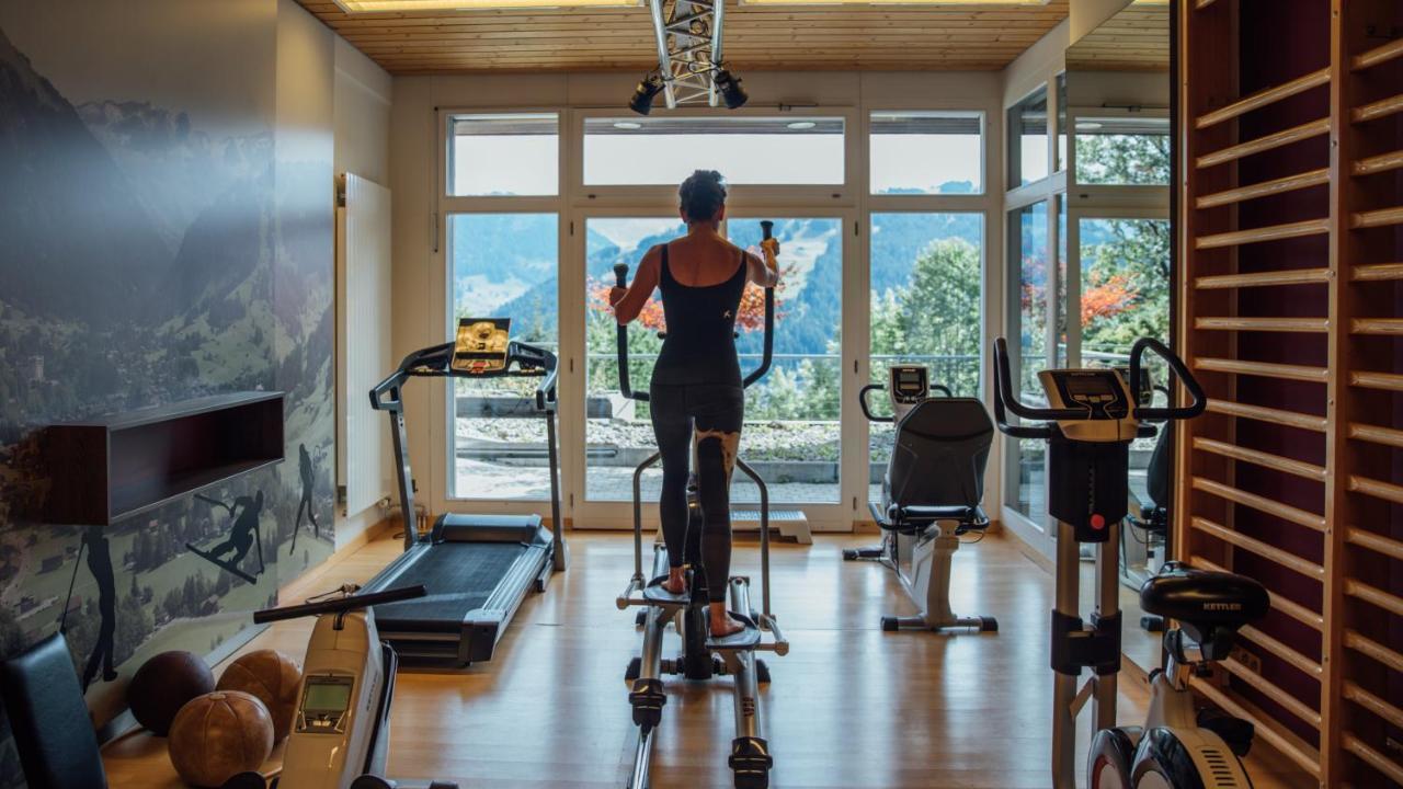 Budget Rooms Gstaad Schönried Esterno foto