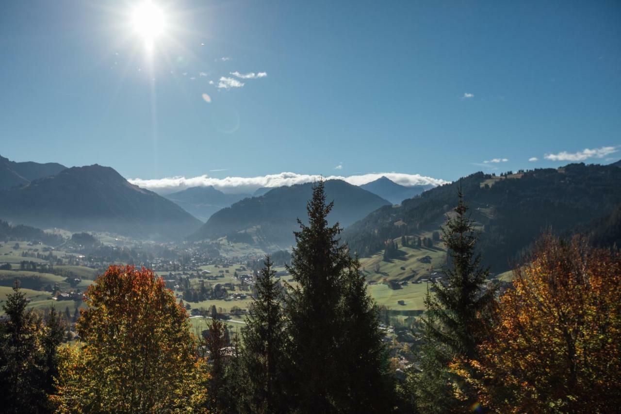 Budget Rooms Gstaad Schönried Esterno foto