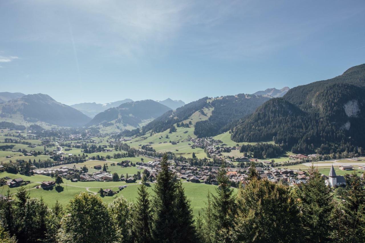 Budget Rooms Gstaad Schönried Esterno foto
